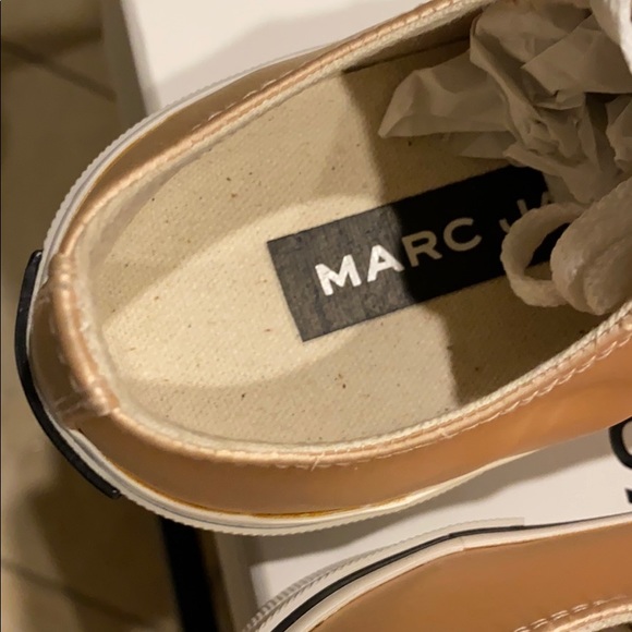 NIB Auth Marc Jacobs Low Top Sneaker - Picture 16 of 16